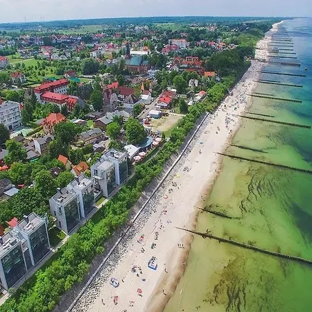 Apartment Right By The Sea, Ustronie Morskie